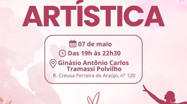 Uma noite de emoção e talento para celebrar o Dia das Mães em Cajamar!

Crédito: Arte Prefeitura De Cajamar