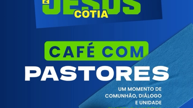 A Prefeitura de Cotia realiza encontro com pastores e lideranças religiosas em preparação para a Marcha Para Jesus 2026, fortalecendo a união e a comunhão entre as igrejas da cidade.  Crédito: Prefeitura De Cotia (Redes Sociais/Reprodução)