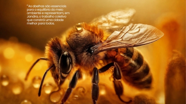 🐝💛 Jandira celebra o Dia Mundial da Abelha e destaca a importância da preservação ambiental e do trabalho coletivo na construção de um futuro sustentável. 

Crédito: Prefeitura De Jandira (Redes Sociais/Reprodução)