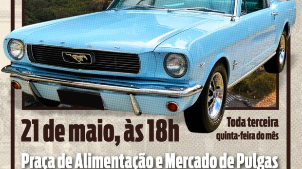 Nesta quinta-feira (21), acontece mais uma edição do Encontro Noturno de Carros Antigos, reunindo apaixonados por veículos clássicos em uma noite cheia de nostalgia, cultura automotiva e diversão para toda a família.

Crédito: Prefeitura De Santana De Parnaíba (Redes Sociais/Reprodução)