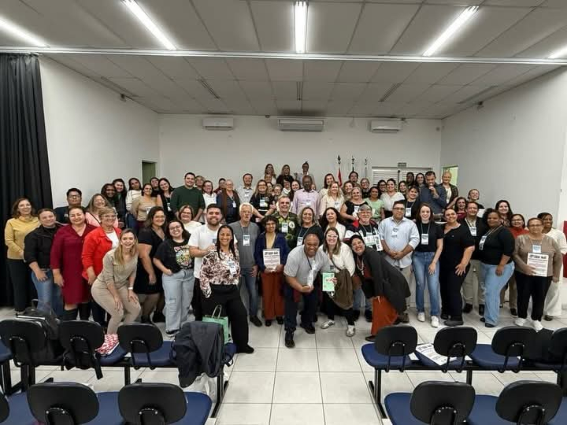 Ontem (20), aconteceu o 89º Fórum Regional de Conselheiros e Ex-Conselheiros Tutelares da Região Metropolitana e Macrorregião de Campinas, realizado no Anfiteatro Amanda Spina Maron, na EMEB Mario Faccioli. 




Crédito: Prefeitura De Cabreúva (Redes Sociais/Reprodução)