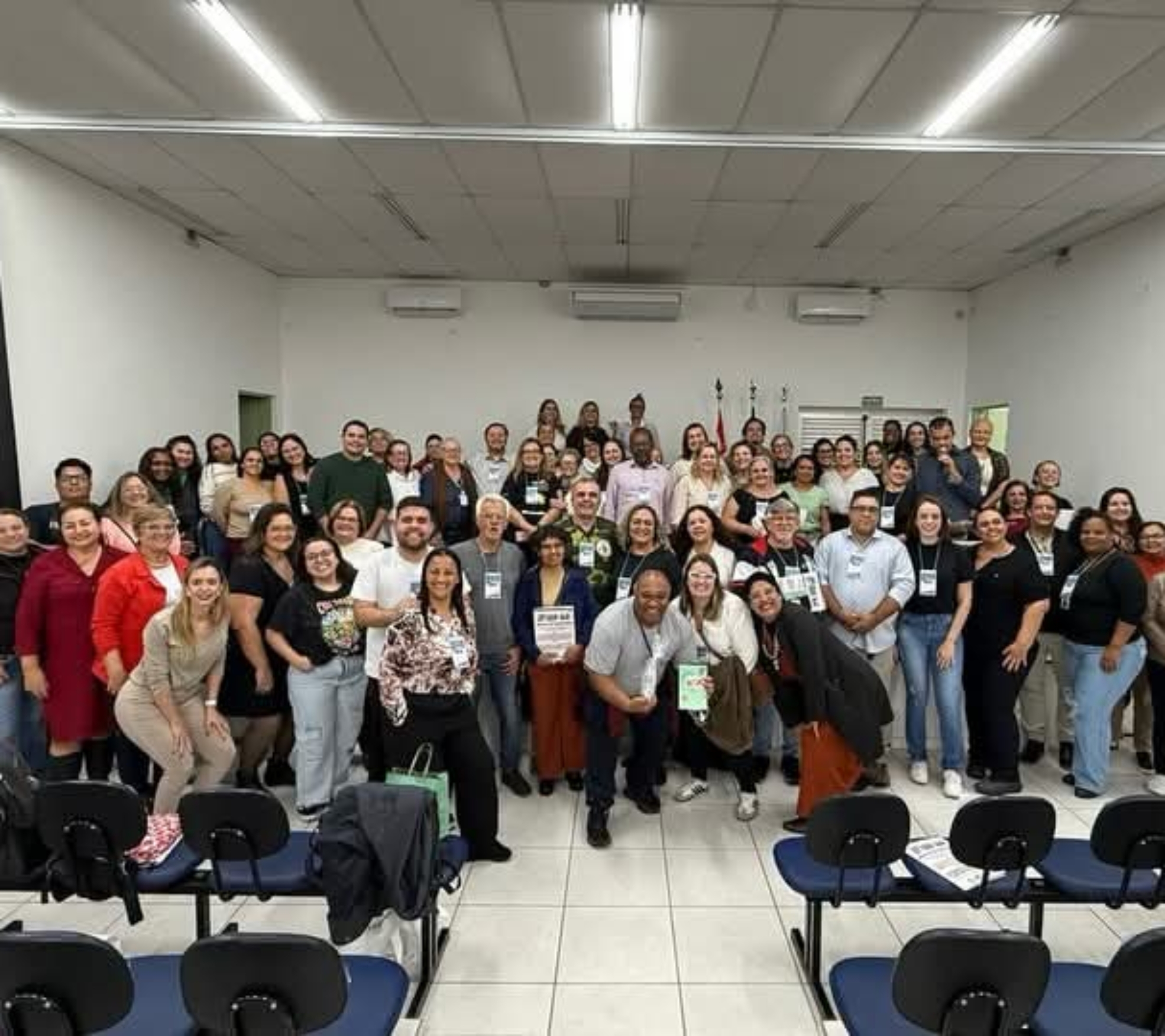 Ontem (20), aconteceu o 89º Fórum Regional de Conselheiros e Ex-Conselheiros Tutelares da Região Metropolitana e Macrorregião de Campinas, realizado no Anfiteatro Amanda Spina Maron, na EMEB Mario Faccioli. 




Crédito: Prefeitura De Cabreúva (Redes Sociais/Reprodução)
