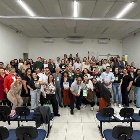 Ontem (20), aconteceu o 89º Fórum Regional de Conselheiros e Ex-Conselheiros Tutelares da Região Metropolitana e Macrorregião de Campinas, realizado no Anfiteatro Amanda Spina Maron, na EMEB Mario Faccioli. 




Crédito: Prefeitura De Cabreúva (Redes Sociais/Reprodução)