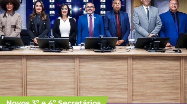 Câmara Municipal de Osasco redefine cargos da Mesa Diretora após reconfiguração das vagas parlamentares.

Crédito: Robson Cotait (Câmara De Osasco)