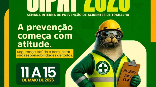 Prefeitura de Mairinque realiza SIPAT 2026 com foco na prevenção de acidentes e na qualidade de vida dos servidores.

Crédito: Prefeitura De Mairinque