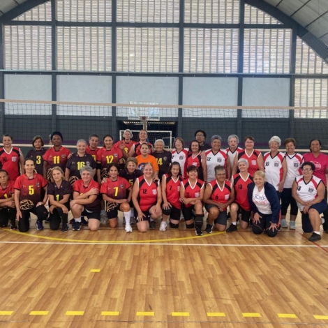 Equipes de vôlei adaptado de São Roque intensificam preparação para o JOMI 2026 com amistosos.

Crédito: Prefeitura De São Roque