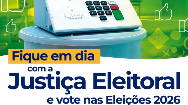 Prazo para regularizar o título de eleitor termina em 6 de maio e mobiliza população de Mairinque.

Crédito: Prefeitura De Mairinque