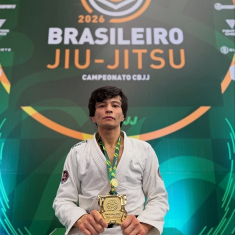 Campeão mundial João Miyão comanda seminário gratuito de jiu-jitsu em Mairinque com entrada solidária.

Crédito: Prefeitura De Mairinque