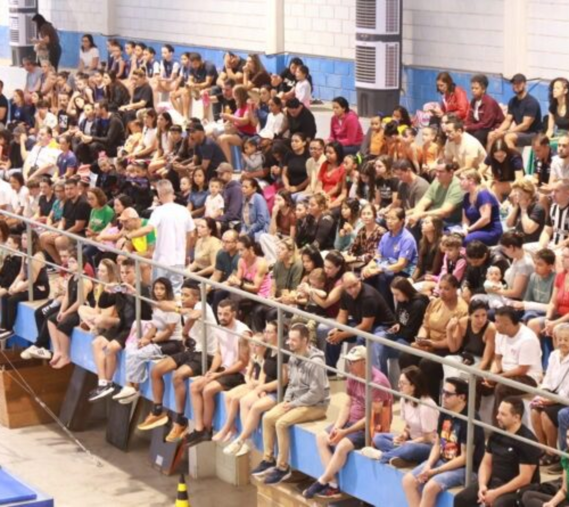 Festival Arthur Zanetti reuniu mais de 400 atletas em Osasco e fortaleceu a ginástica artística paulista.

Crédito: Divulgação