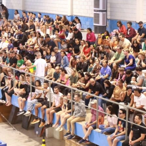 Festival Arthur Zanetti reuniu mais de 400 atletas em Osasco e fortaleceu a ginástica artística paulista.

Crédito: Divulgação