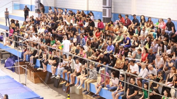 Festival Arthur Zanetti reuniu mais de 400 atletas em Osasco e fortaleceu a ginástica artística paulista.

Crédito: Divulgação