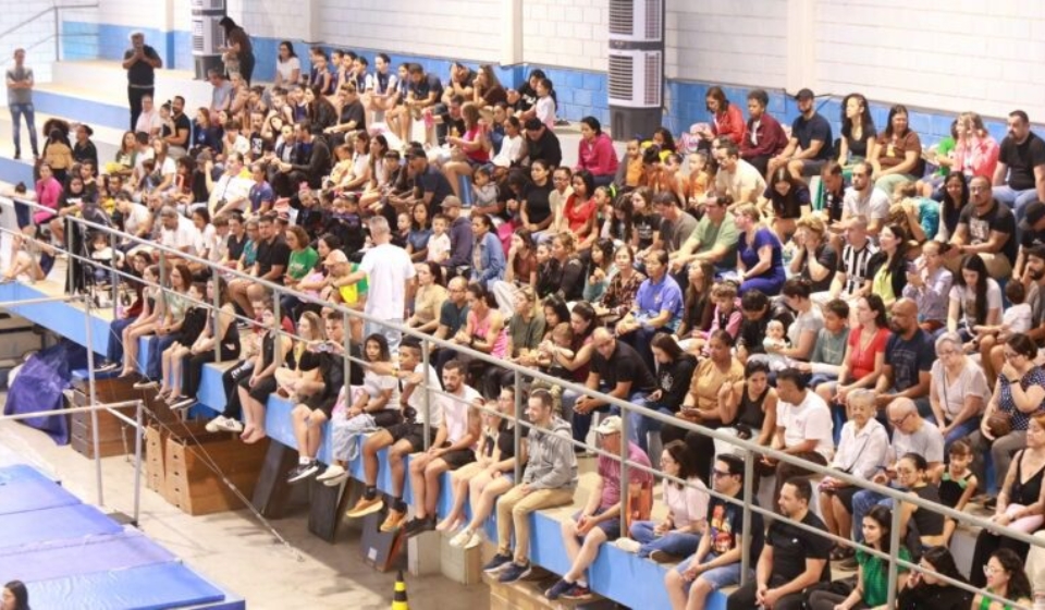 Festival Arthur Zanetti reuniu mais de 400 atletas em Osasco e fortaleceu a ginástica artística paulista.

Crédito: Divulgação