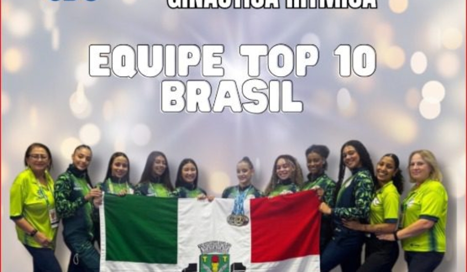 Equipe de ginástica rítmica do FAE Osasco conquistou Top 10 nacional em importante competição da modalidade.

Crédito: Divulgação