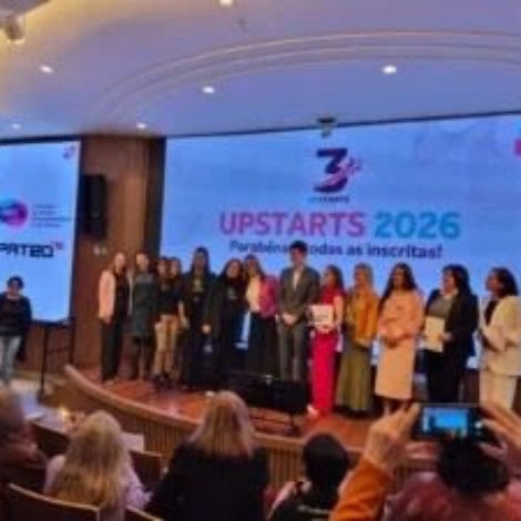 Deise Cottet representou a Associação Comercial Distrital Noroeste em premiação nacional de startups e conquistou destaque entre os dez melhores projetos do país com a NC Negócios em Condomínios. 

Crédito: Divulgação / Associação Comercial Distrital Noroeste