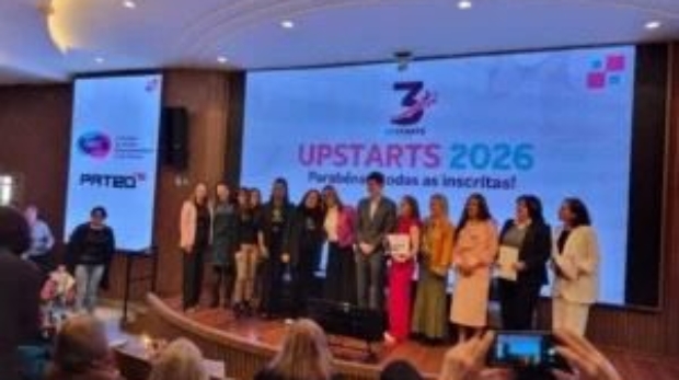 Deise Cottet representou a Associação Comercial Distrital Noroeste em premiação nacional de startups e conquistou destaque entre os dez melhores projetos do país com a NC Negócios em Condomínios.
Crédito: Divulgação / Associação Comercial Distrital Noroeste