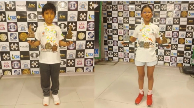 Irmãos que representam Osasco conquistam títulos nacionais no principal campeonato brasileiro de xadrez infantil.
Crédito: Divulgação