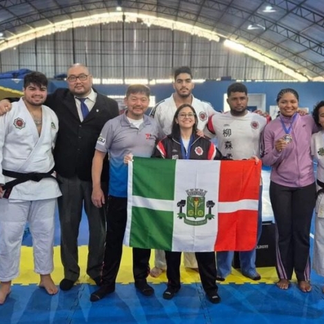 A equipe de judô de Osasco conquistou 38 medalhas na 6ª Copa Jandira de Judô, reforçando a força da modalidade no município e o talento dos atletas da Serel nas disputas regionais. 

Crédito: Divulgação