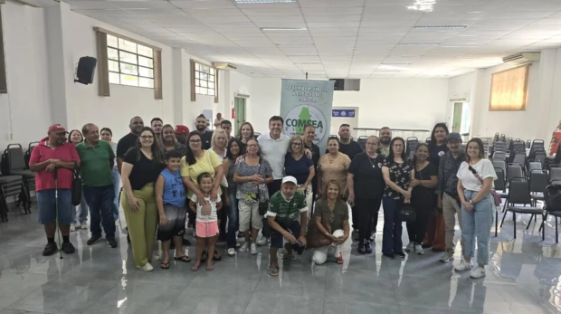 Eleição do COMSEA reuniu representantes da sociedade civil para definição da nova composição do conselho de segurança alimentar de Osasco.

Crédito: Divulgação