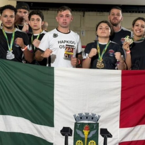 Equipe de Hapkido de Osasco conquista 9 medalhas no Paulínia Fight Night e mantém destaque nas artes marciais paulistas. 
 Crédito da foto:
Divulgação /