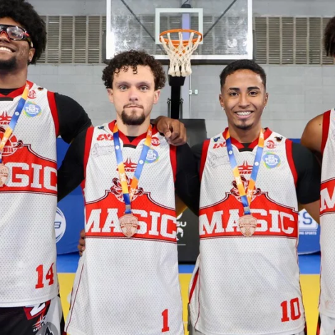 Equipe Magic Osasco conquista bronze no Campeonato Paulista de Basquete 3x3 Série Ouro e mantém destaque no cenário estadual. Foto: Divulgação