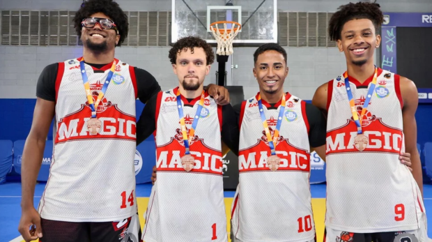 Equipe Magic Osasco conquista bronze no Campeonato Paulista de Basquete 3x3 Série Ouro e mantém destaque no cenário estadual. Foto: Divulgação