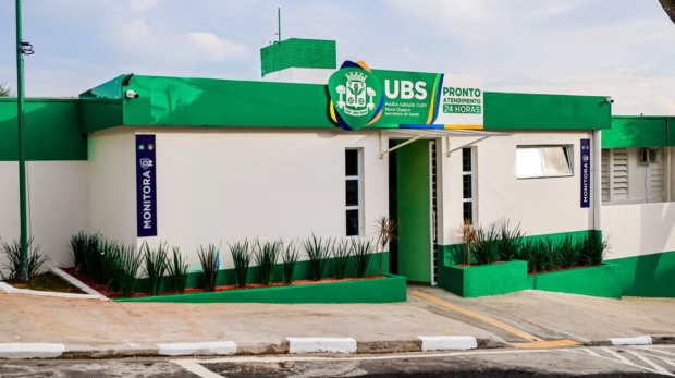 Novo Osasco agora conta com UBS reformada, estrutura ampliada e o primeiro Pronto Atendimento 24 horas da região, garantindo mais acesso, agilidade e cuidado para a população.

Imagens: Caio Henrique e Fernanda Cazarini