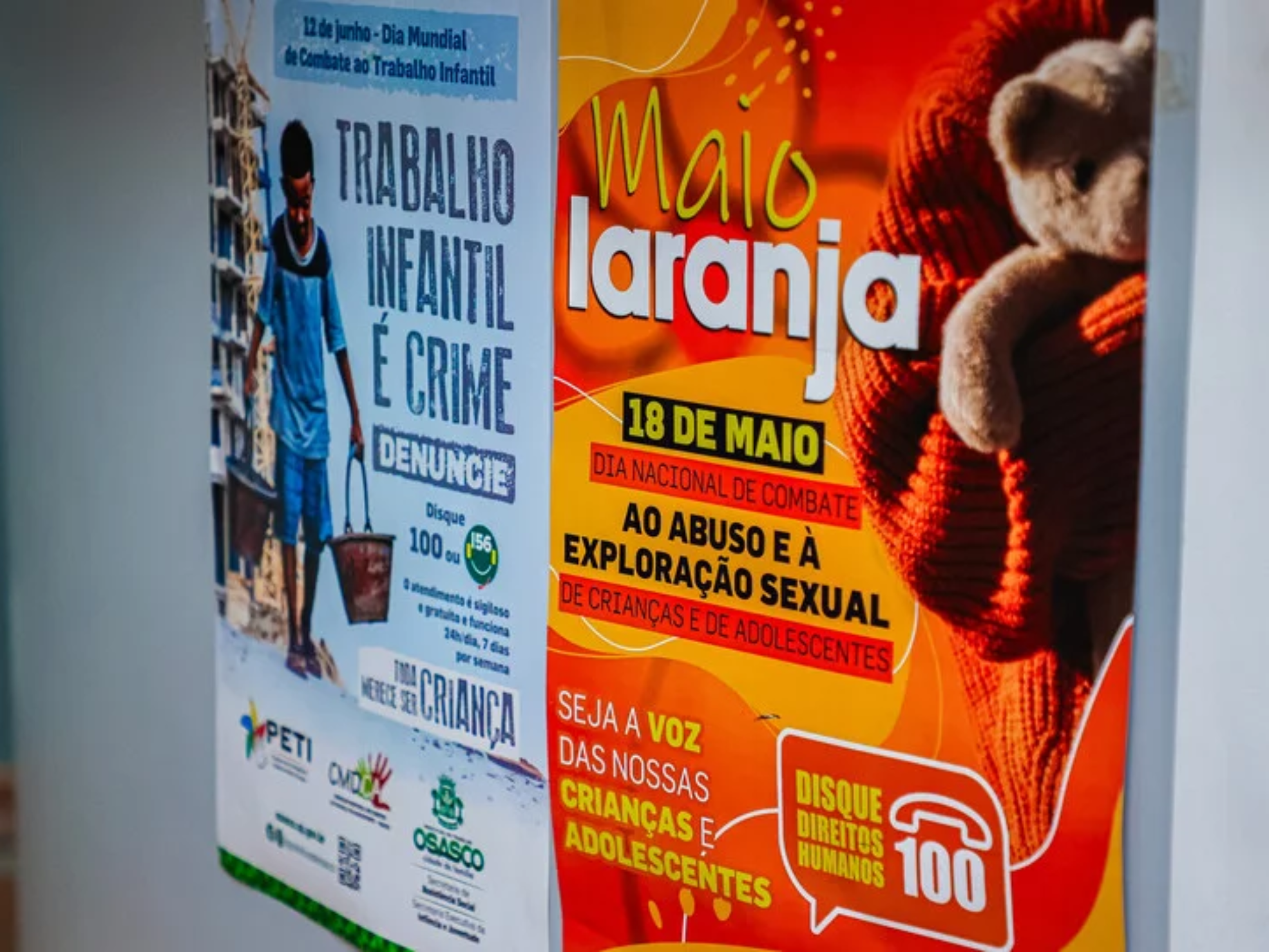 Osasco promove palestra especial do Maio Laranja com especialistas de diversas áreas para fortalecer a conscientização e o combate à violência contra crianças e adolescentes.

Crédito: Divulgação 