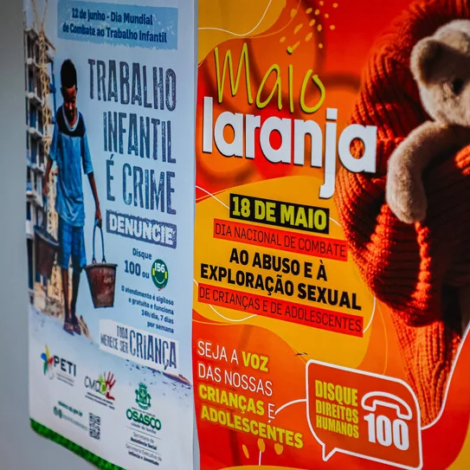 Osasco promove palestra especial do Maio Laranja com especialistas de diversas áreas para fortalecer a conscientização e o combate à violência contra crianças e adolescentes.

Crédito: Divulgação 