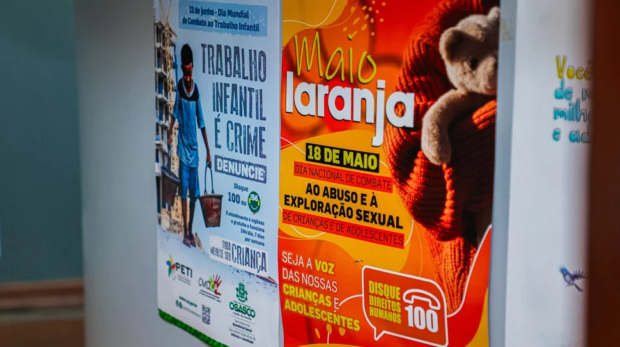 Osasco promove palestra especial do Maio Laranja com especialistas de diversas áreas para fortalecer a conscientização e o combate à violência contra crianças e adolescentes.

Crédito: Divulgação 