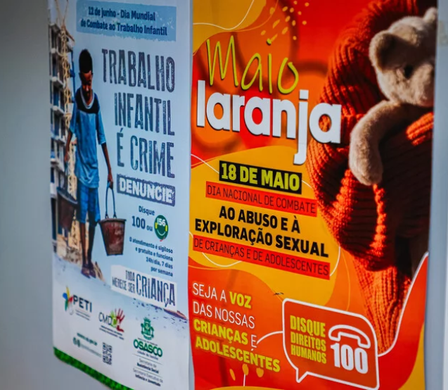Osasco promove palestra especial do Maio Laranja com especialistas de diversas áreas para fortalecer a conscientização e o combate à violência contra crianças e adolescentes.

Crédito: Divulgação 