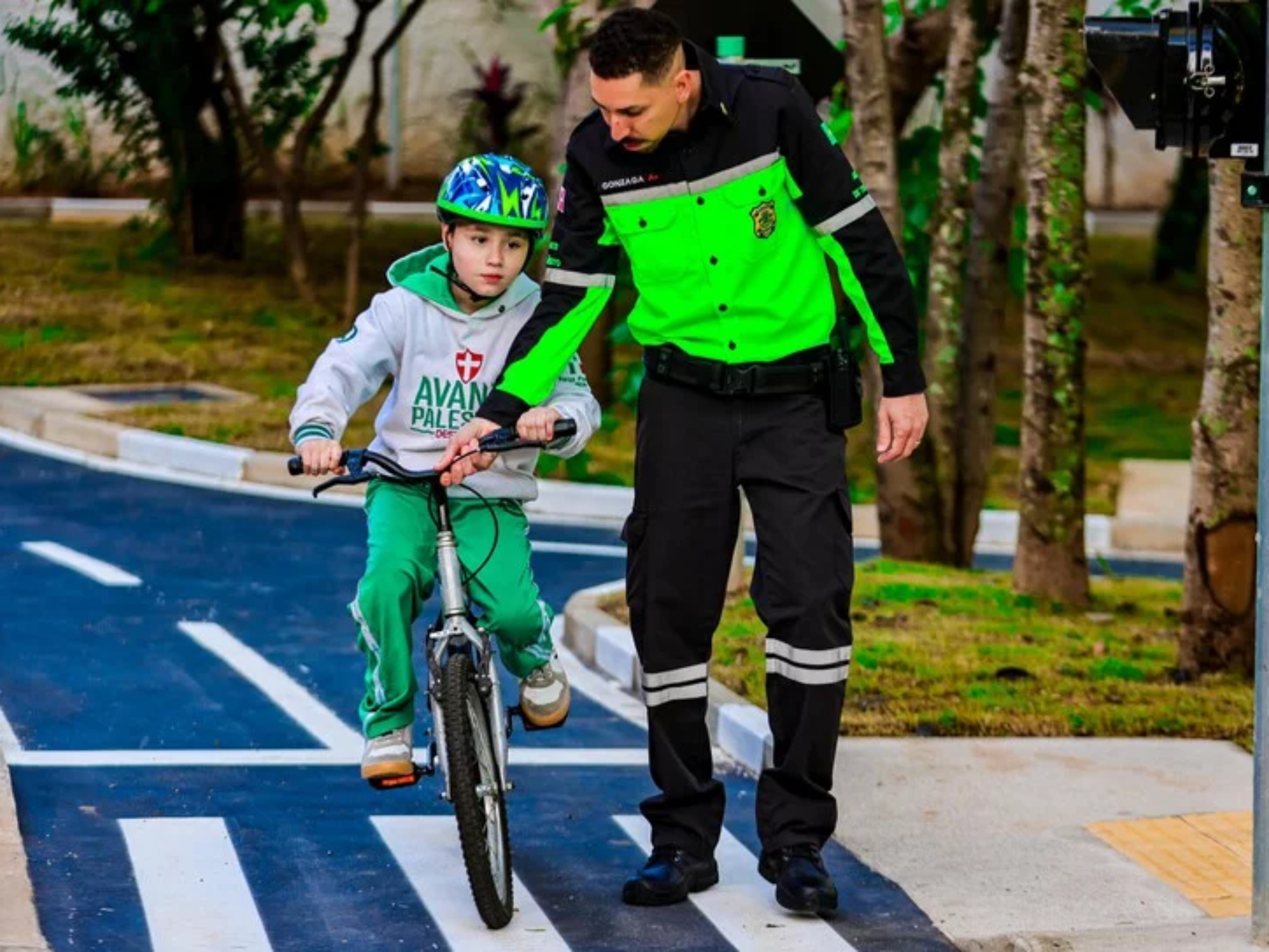 Alunos da rede municipal participaram das primeiras atividades do Circuito Educativo de Trânsito Seguro inaugurado pela Prefeitura de Osasco.

Imagens: Fernanda Cazarini