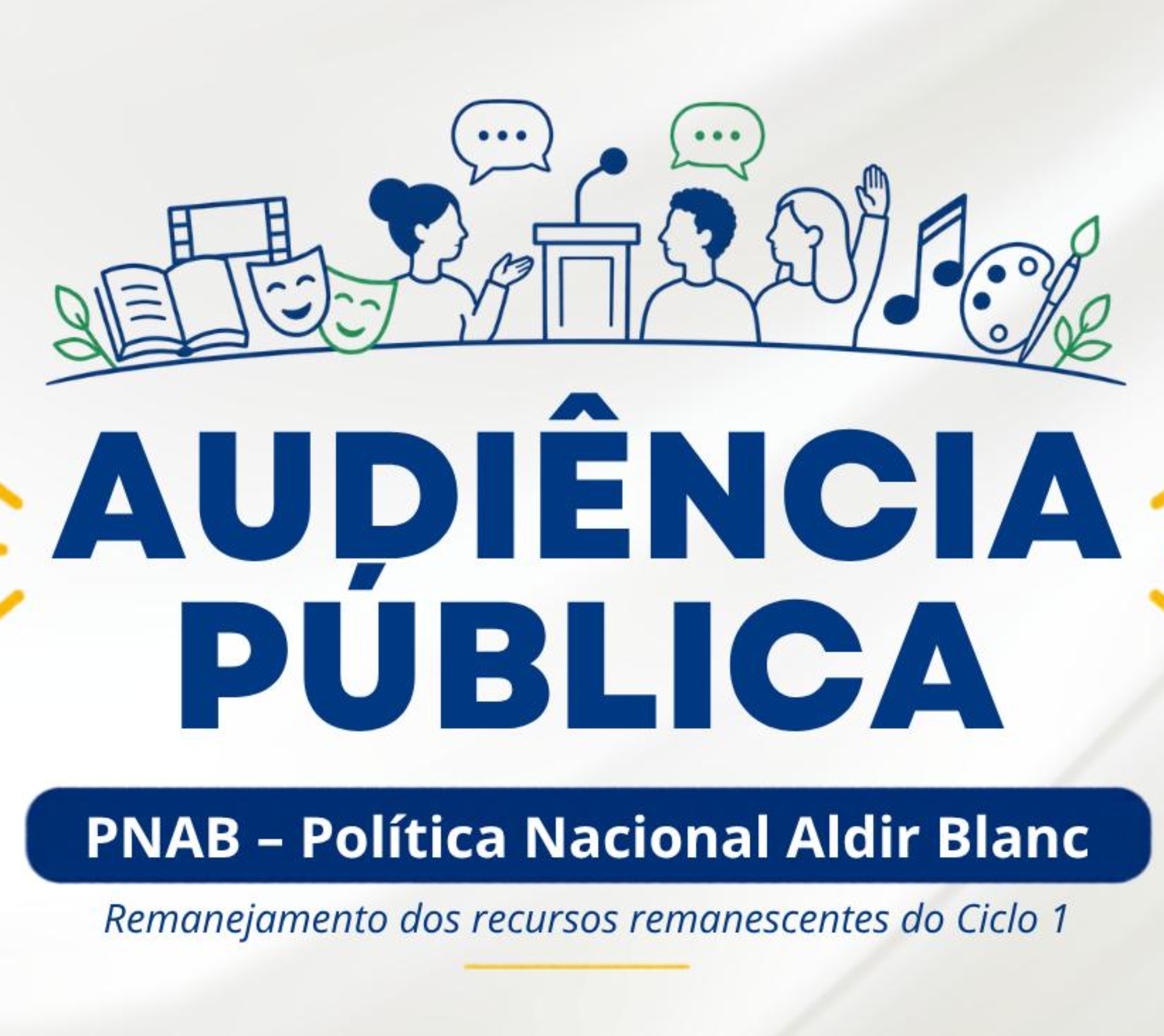 Audiência pública em Cajamar reunirá artistas, produtores culturais e sociedade civil para discutir o remanejamento dos recursos da Política Nacional Aldir Blanc. 

Crédito: Prefeitura De Cajamar