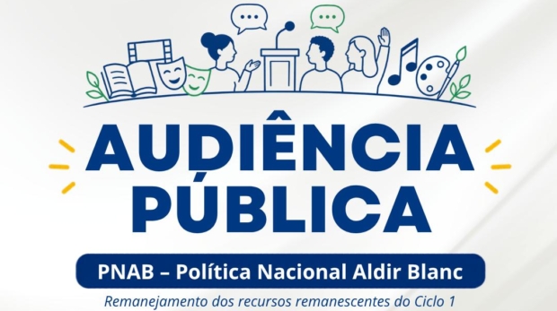Audiência pública em Cajamar reunirá artistas, produtores culturais e sociedade civil para discutir o remanejamento dos recursos da Política Nacional Aldir Blanc. 

Crédito: Prefeitura De Cajamar
