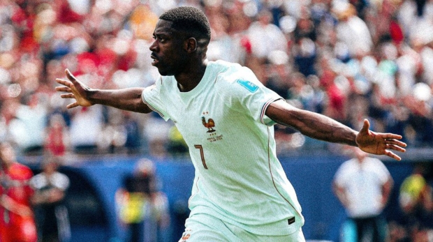 Dembélé faz 3, França amassa Noruega sem Haaland e foge do Brasil