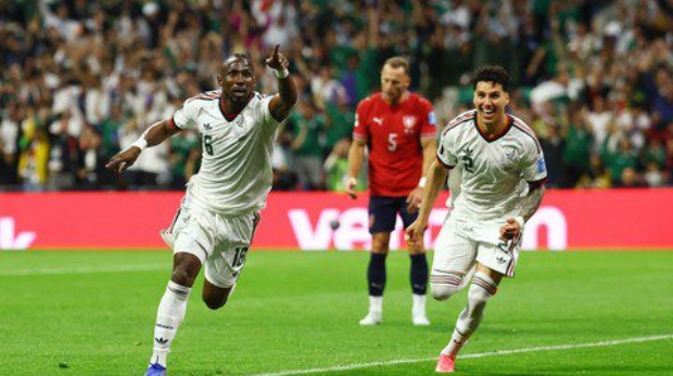 República Tcheca x México - Copa do Mundo (Foto: REUTERS/Pedro Nunes)