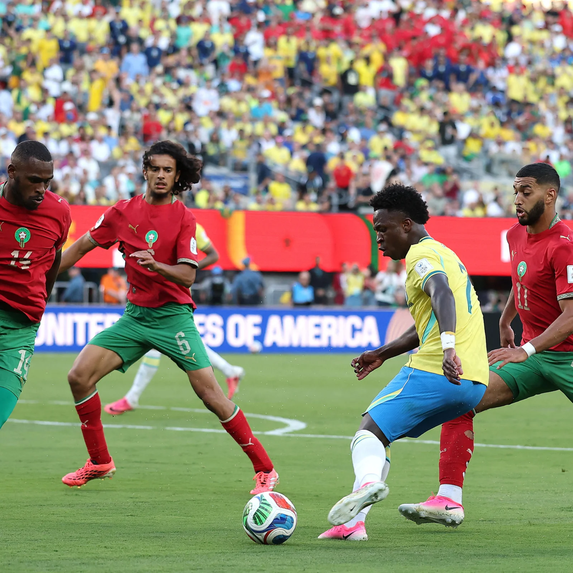 Vini Jr. salva o Brasil e garante empate com Marrocos na estreia na Copa do Mundo
