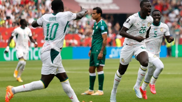 Pape Gueye entrou no segundo tempo e balançou a rede duas vezes
Foto : Michael Reaves / Getty Images via AFP / CP