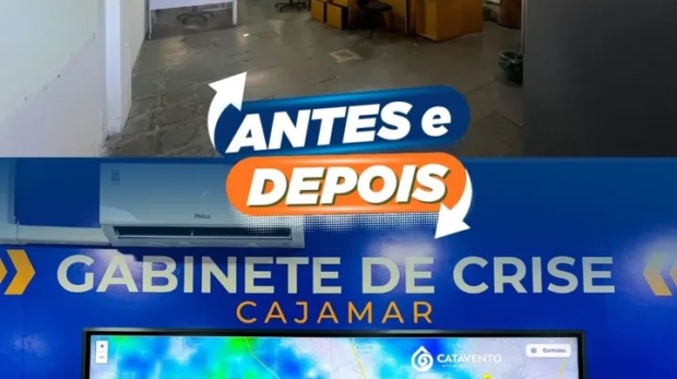 Nova sede da Defesa Civil de Cajamar amplia a capacidade operacional das equipes e fortalece as ações de prevenção e atendimento à população.

Crédito: Prefeitura De Cajamar (Redes Sociais/Reprodução)