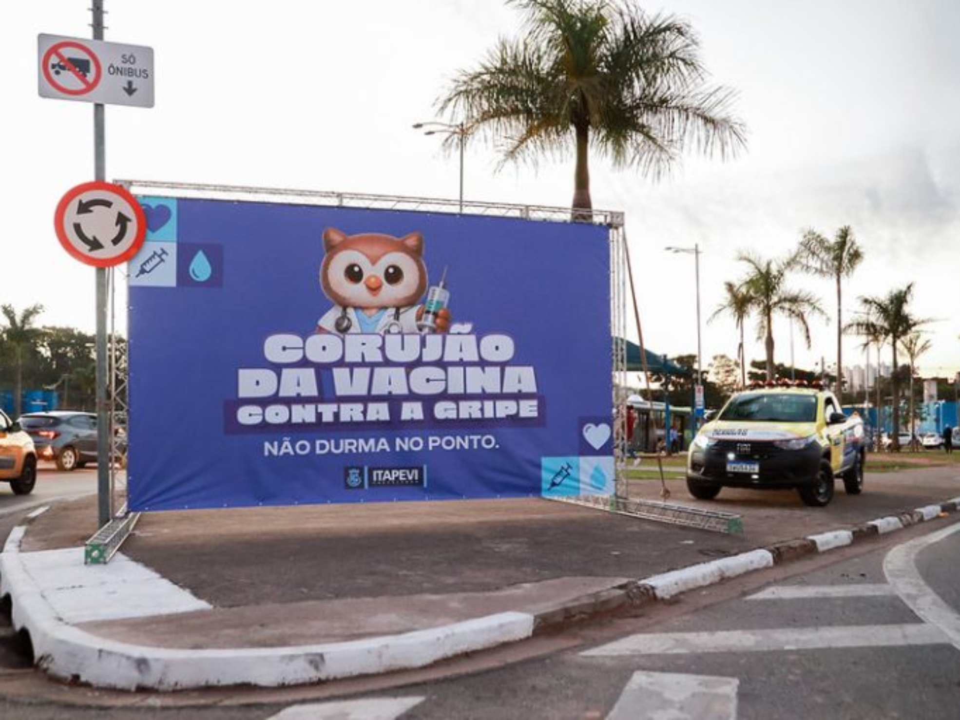 Moradores de Itapevi terão mais uma oportunidade de garantir a proteção contra a gripe durante o Corujão da Vacina. A ação amplia o acesso à imunização com atendimento em horário especial e pontos estratégicos pela cidade.

Crédito: Prefeitura De Itapevi 