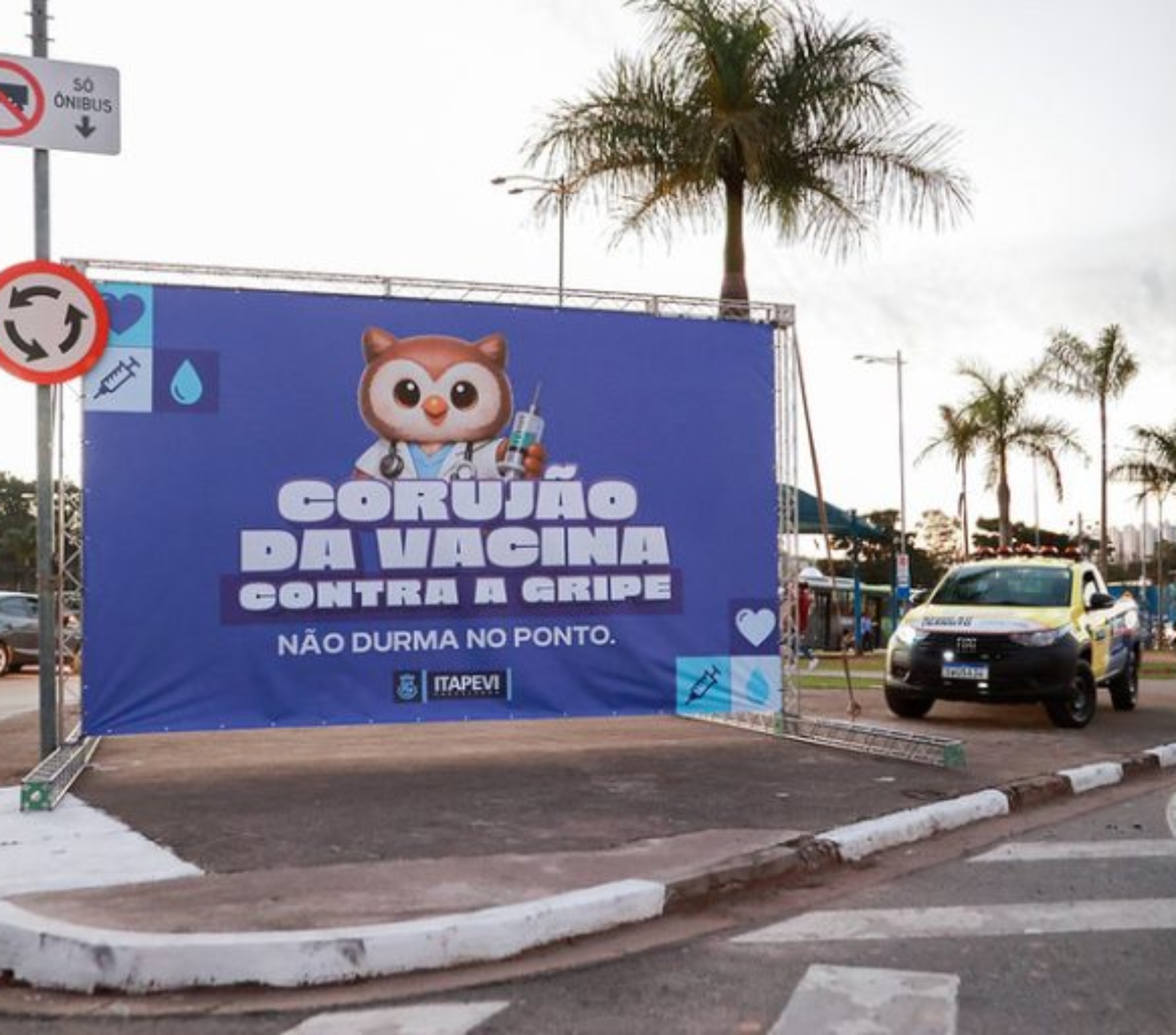 Moradores de Itapevi terão mais uma oportunidade de garantir a proteção contra a gripe durante o Corujão da Vacina. A ação amplia o acesso à imunização com atendimento em horário especial e pontos estratégicos pela cidade.

Crédito: Prefeitura De Itapevi 