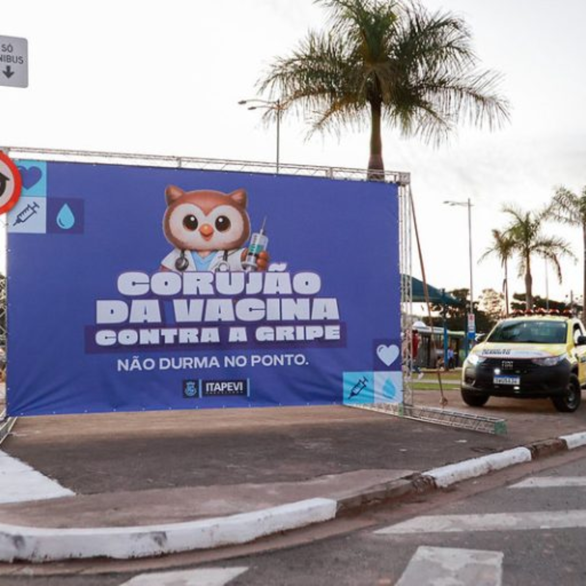 Moradores de Itapevi terão mais uma oportunidade de garantir a proteção contra a gripe durante o Corujão da Vacina. A ação amplia o acesso à imunização com atendimento em horário especial e pontos estratégicos pela cidade.

Crédito: Prefeitura De Itapevi 