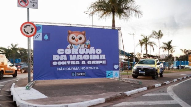 Moradores de Itapevi terão mais uma oportunidade de garantir a proteção contra a gripe durante o Corujão da Vacina. A ação amplia o acesso à imunização com atendimento em horário especial e pontos estratégicos pela cidade.

Crédito: Prefeitura De Itapevi 