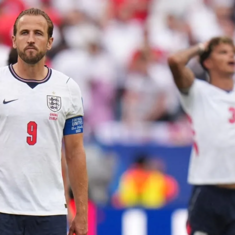 Harry Kane passou em branco contra a seleção de Gana (Foto: REUTERS)