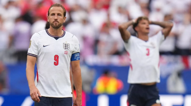 Harry Kane passou em branco contra a seleção de Gana (Foto: REUTERS)