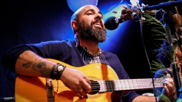 Grupo TAKAN celebra 10 anos de trajetória com espetáculo especial no Teatro Municipal Glória Giglio, em Osasco.

Crédito: Divulgação