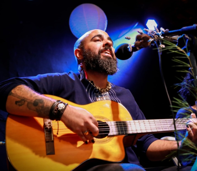 Grupo TAKAN celebra 10 anos de trajetória com espetáculo especial no Teatro Municipal Glória Giglio, em Osasco.

Crédito: Divulgação