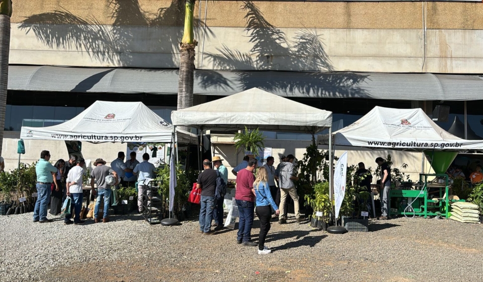 Representantes da CATI recebem produtores rurais durante a 31ª Hortitec, em Holambra, apresentando projetos, tecnologias, cultivares e orientações gratuitas voltadas ao fortalecimento da horticultura paulista.

Crédito: Divulgação