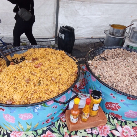 Acarajé, baião de dois, carne de sol e outras delícias fazem parte da programação gastronômica do evento.

Crédito: Divulgação