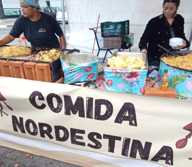 Música, cultura e gastronomia se encontram na Festa Nordestina de Taboão da Serra. O Parque das Hortênsias será cenário de uma celebração especial com pratos típicos, atrações culturais e muita animação para toda a família.

Crédito: Divulgação