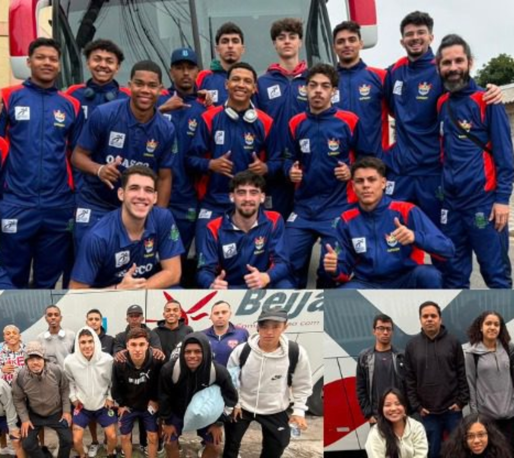 Atletas de Osasco se preparam para representar a cidade na 68ª edição dos Jogos Regionais. Com uma delegação formada por cerca de 350 competidores, o município reforça seu compromisso com o esporte, a formação de talentos e a valorização dos atletas osasquenses.

Fotos: Indyara Nascimento